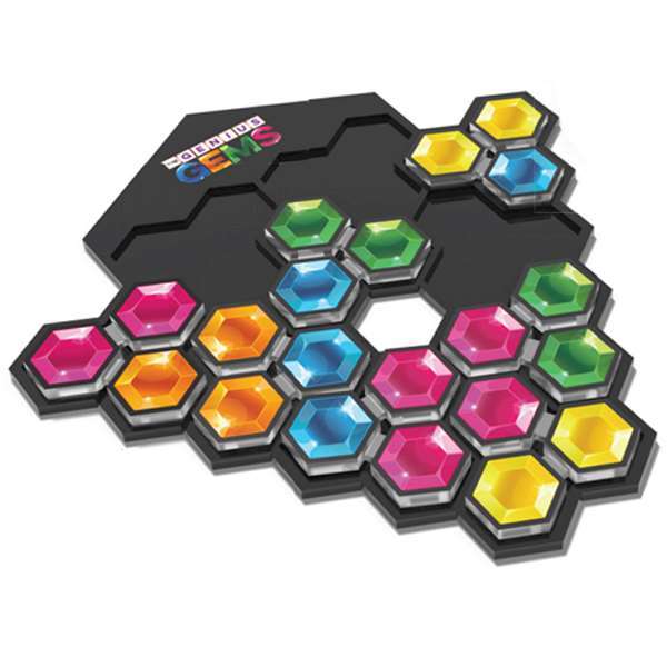 The Genius Gems by the Happy Puzzle Company Board Game