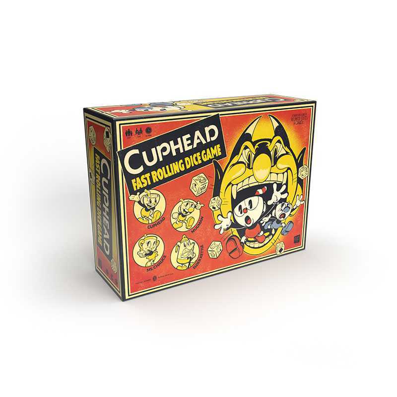 Cuphead: Fast Rolling Dice Game