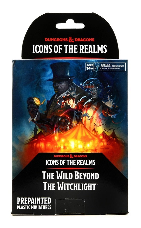 D&D: Icons of the Realms - Wild Beyond the Witchlight Booster Box