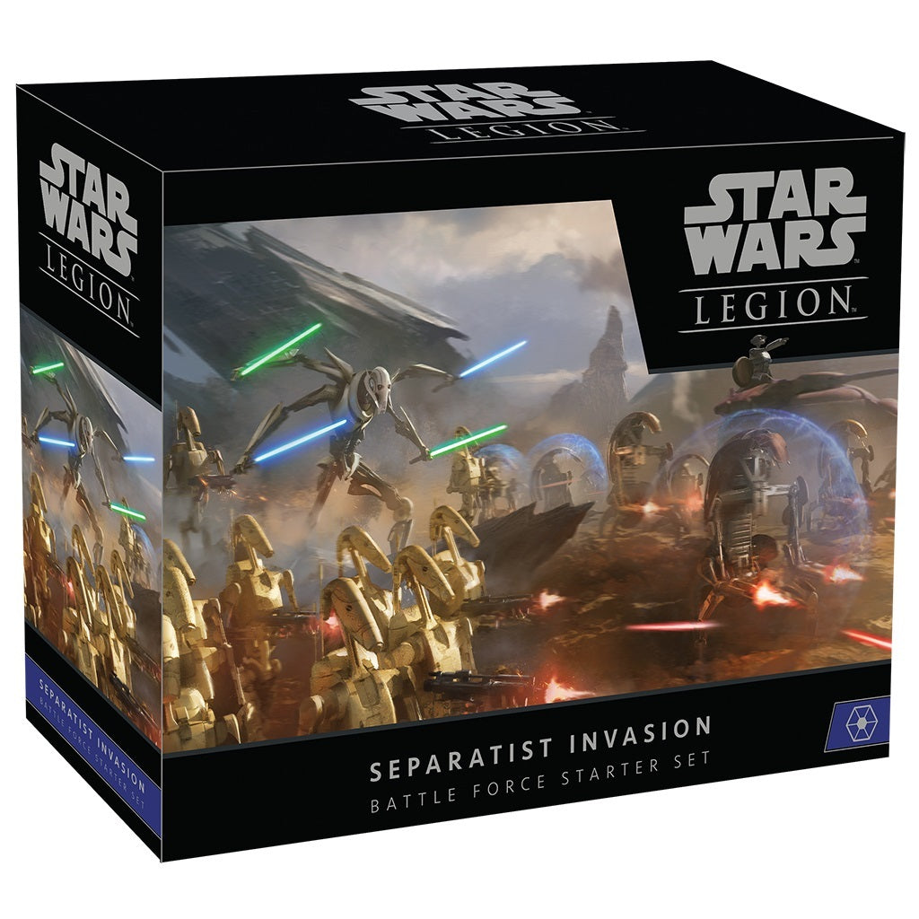 Star Wars Legion: Separatist Invasion Force Starter Set