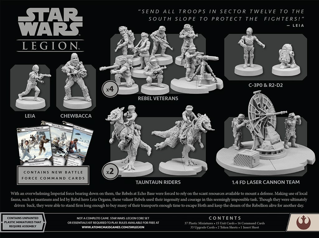 Star Wars Legion: Echo Base Defenders Starter Set