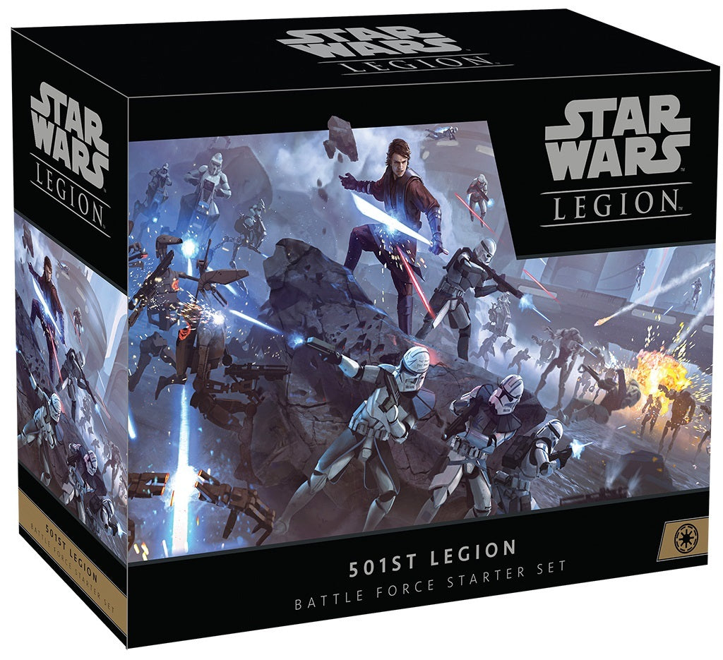 Star Wars Legion: 501st Legion Battle Force Starter Set