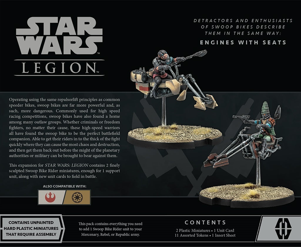 Star Wars Legion: Swoop Bike Riders