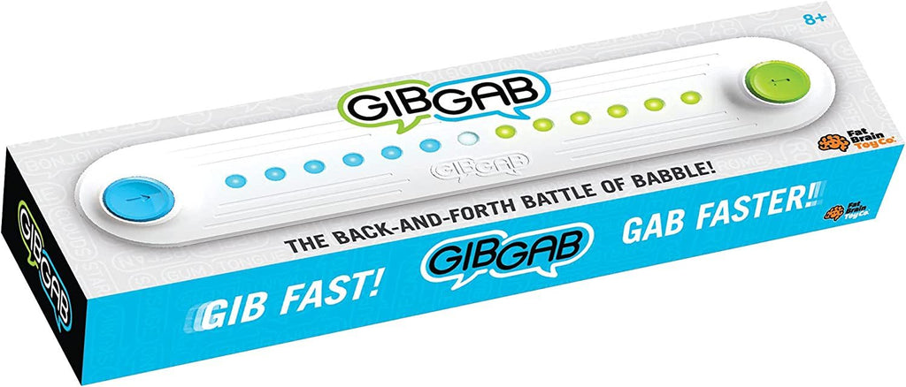 GibGab: The Back-and-Forth Battle of Babble! Board Game