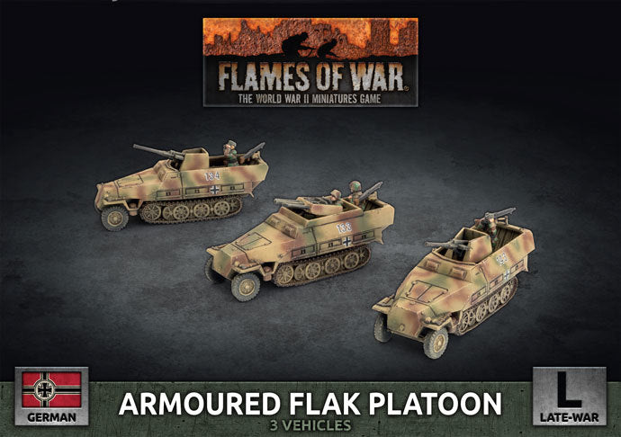 Flames of War: German Armoured Flak Platoon