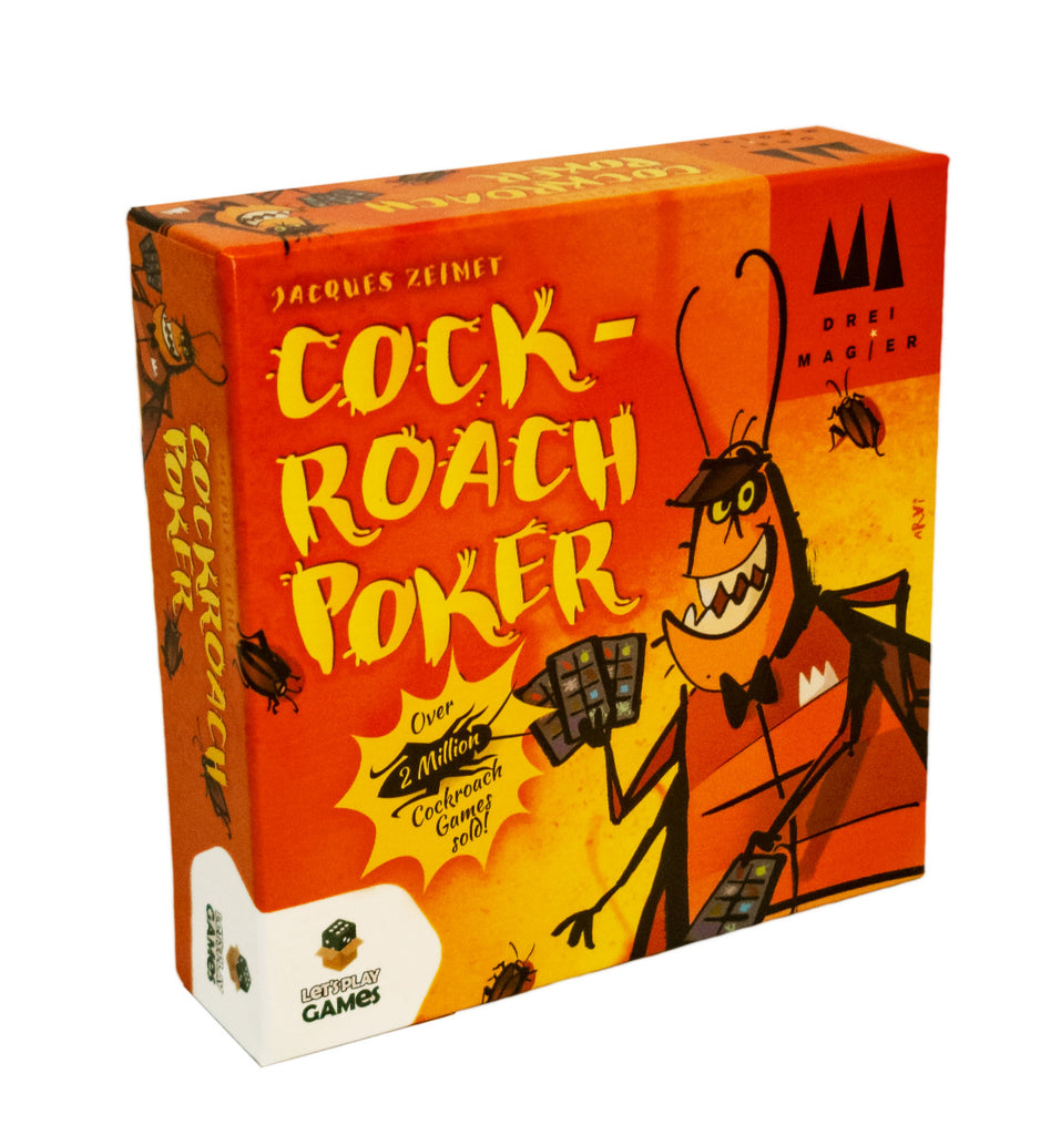 Cockroach Poker (Card Game)