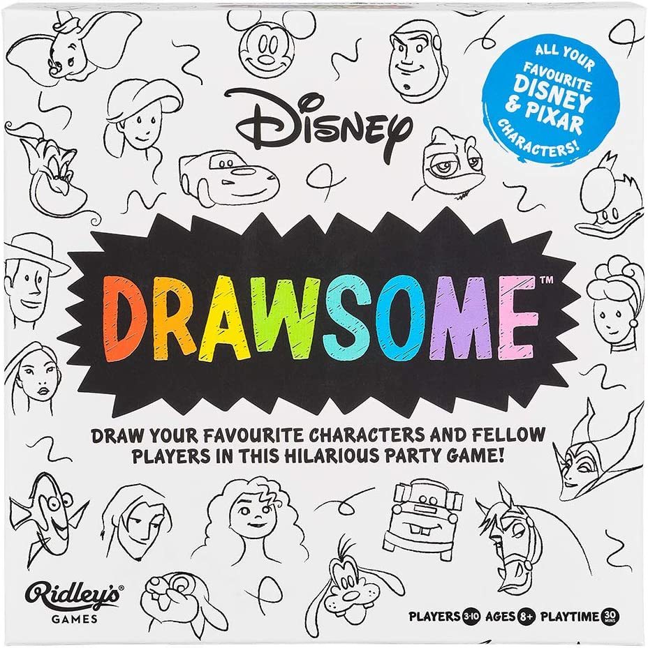 Drawsome - Disney (Board Game)