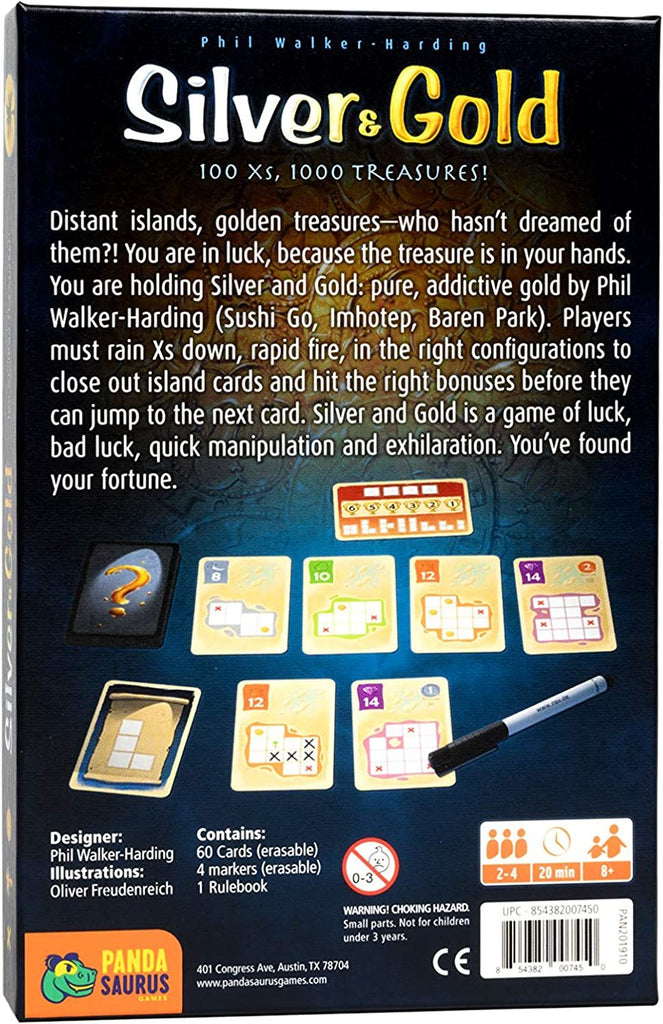 Silver & Gold (Card Game)