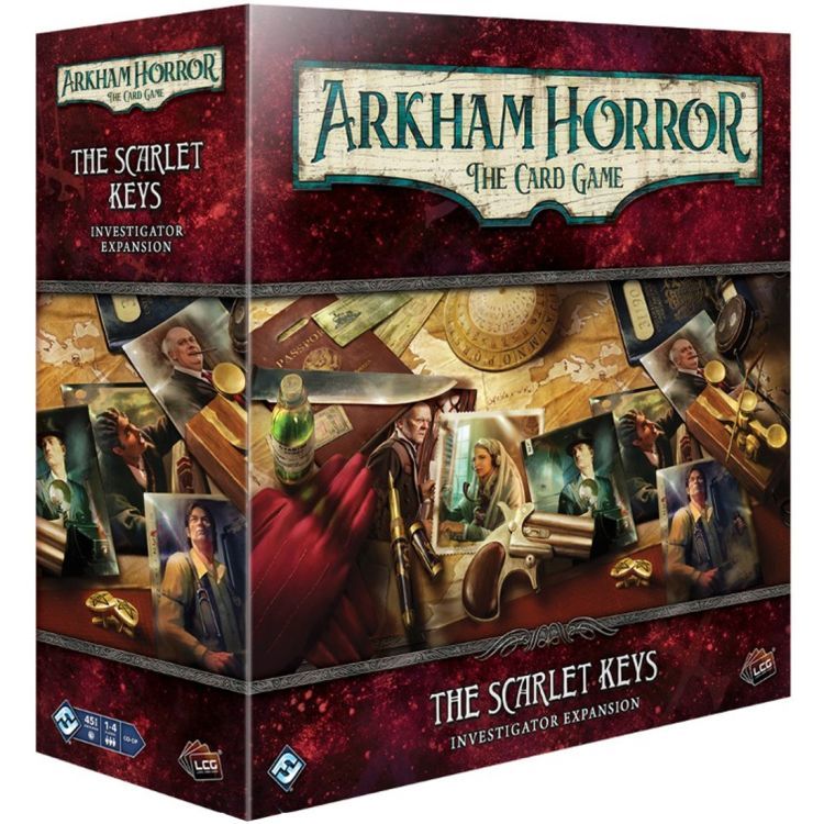 Arkham Horror: The Card Came - The Scarlet Keys Investigator Expansion