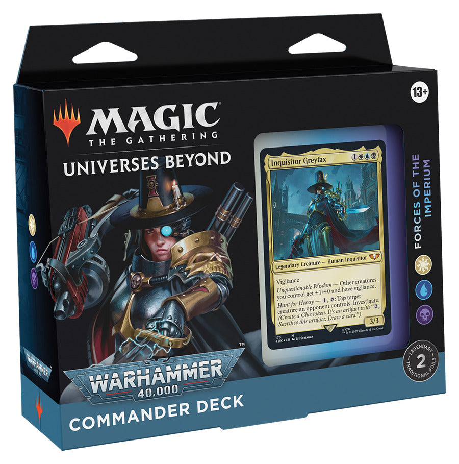 Magic The Gathering: Universes Beyond: Warhammer 40K - Forces of the Imperium