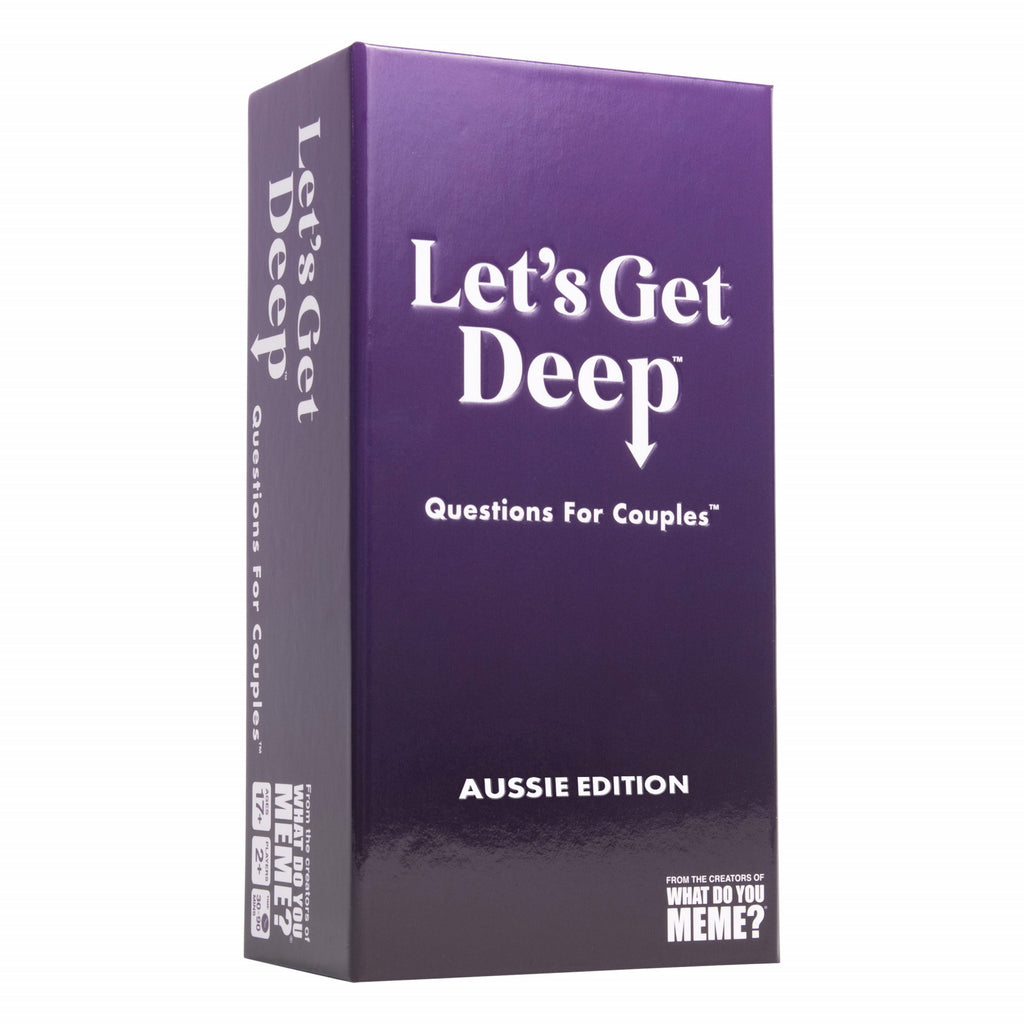 Let's Get Deep - Aussie Edition Board Game