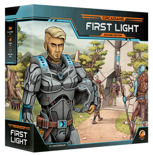 Circadians - First Light (2nd Edition) Board Game