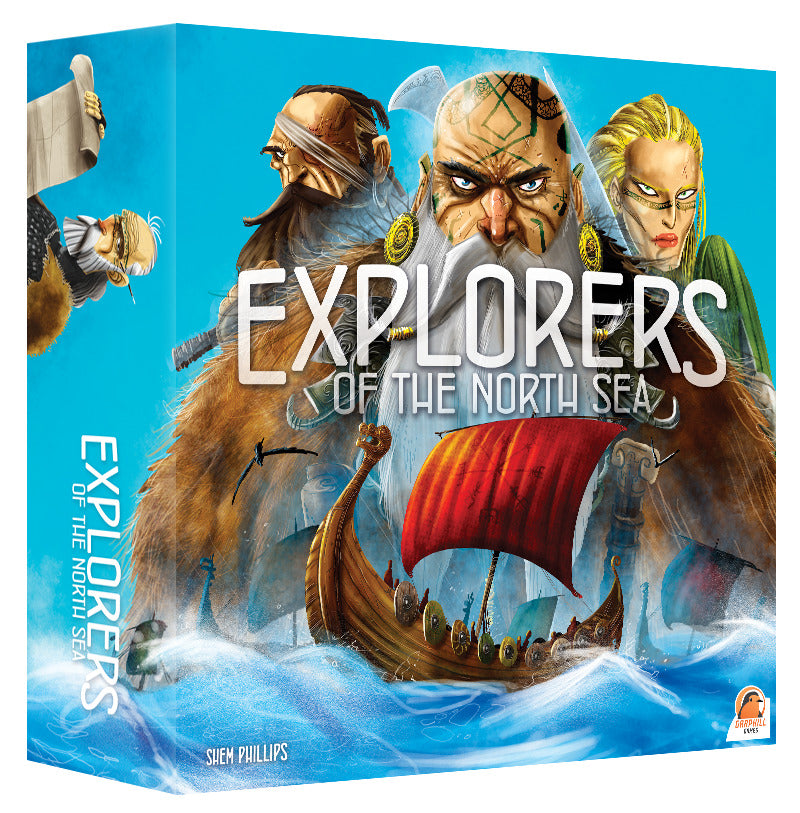 Explorers of the North Sea (Board Game)