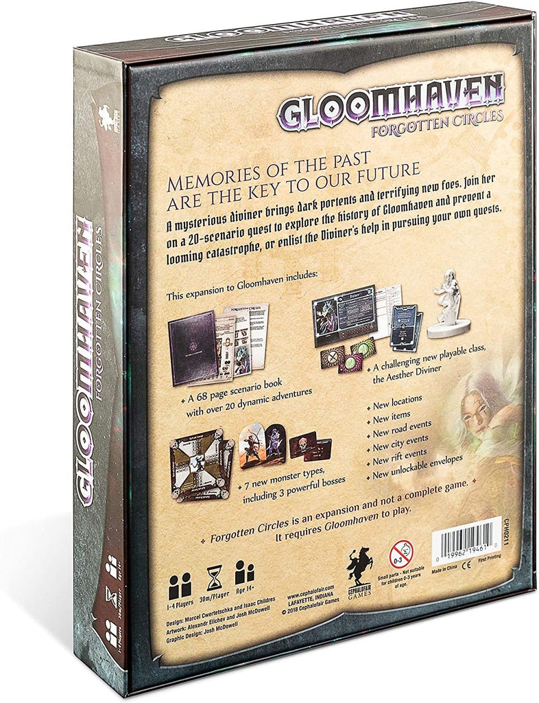 Gloomhaven: Forgotten Circles (Board Game Expansion)
