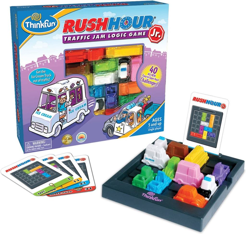 Rush Hour Jr.: Traffic Jam Logic Game