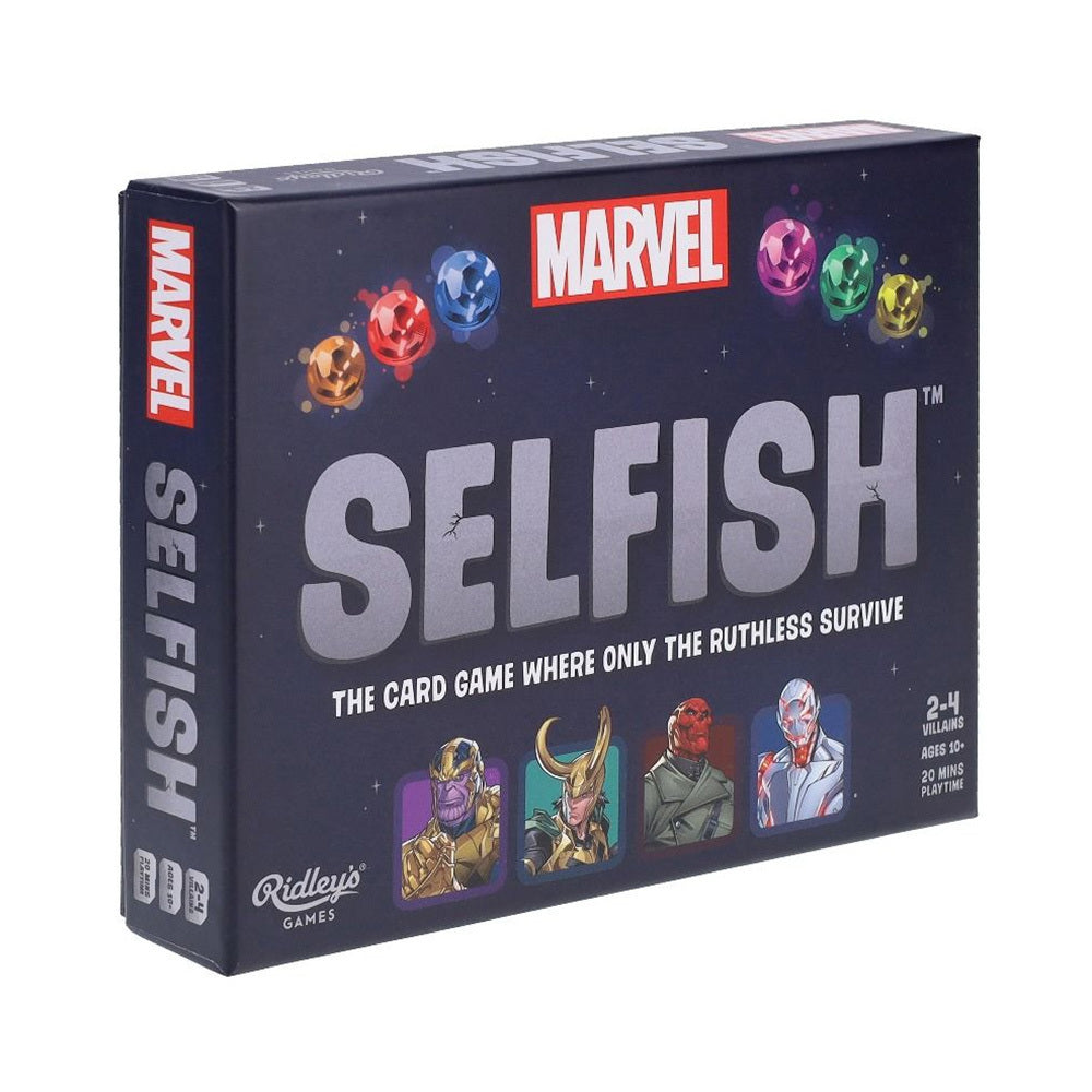 Selfish: Marvel (Card Game)