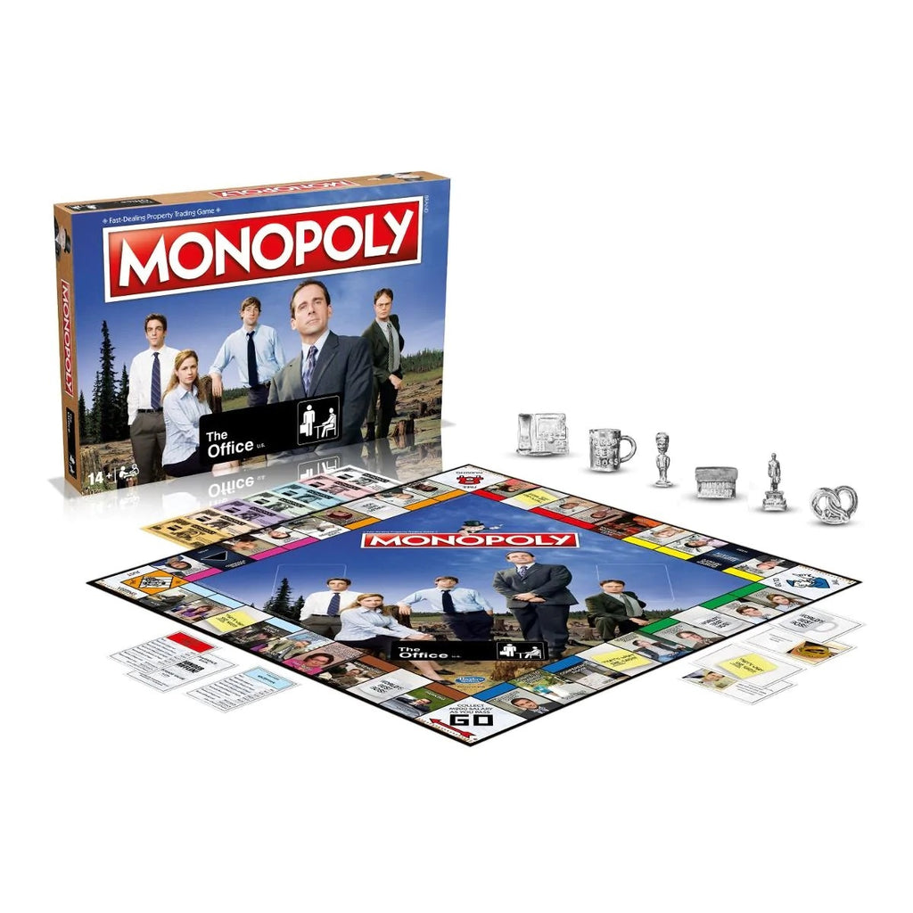 Monopoly - The Office Edition Board Game