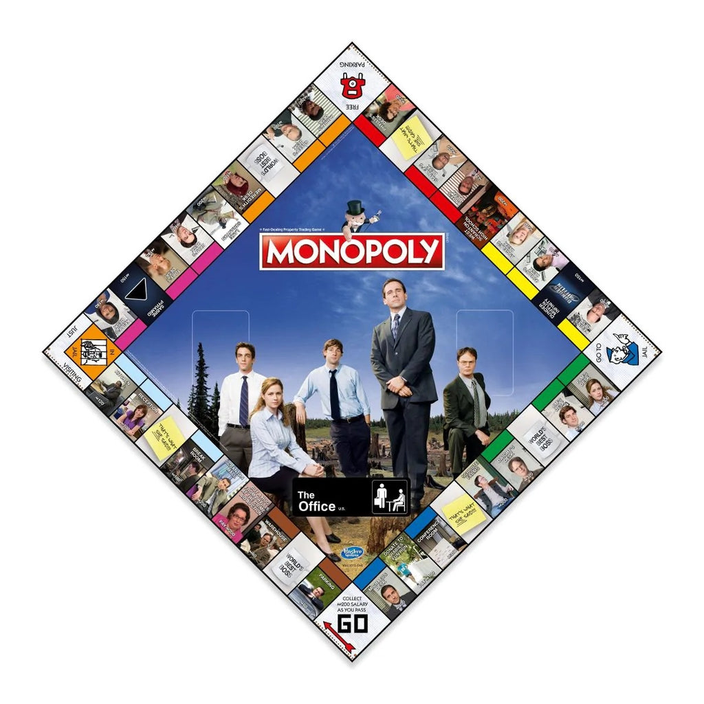 Monopoly - The Office Edition Board Game