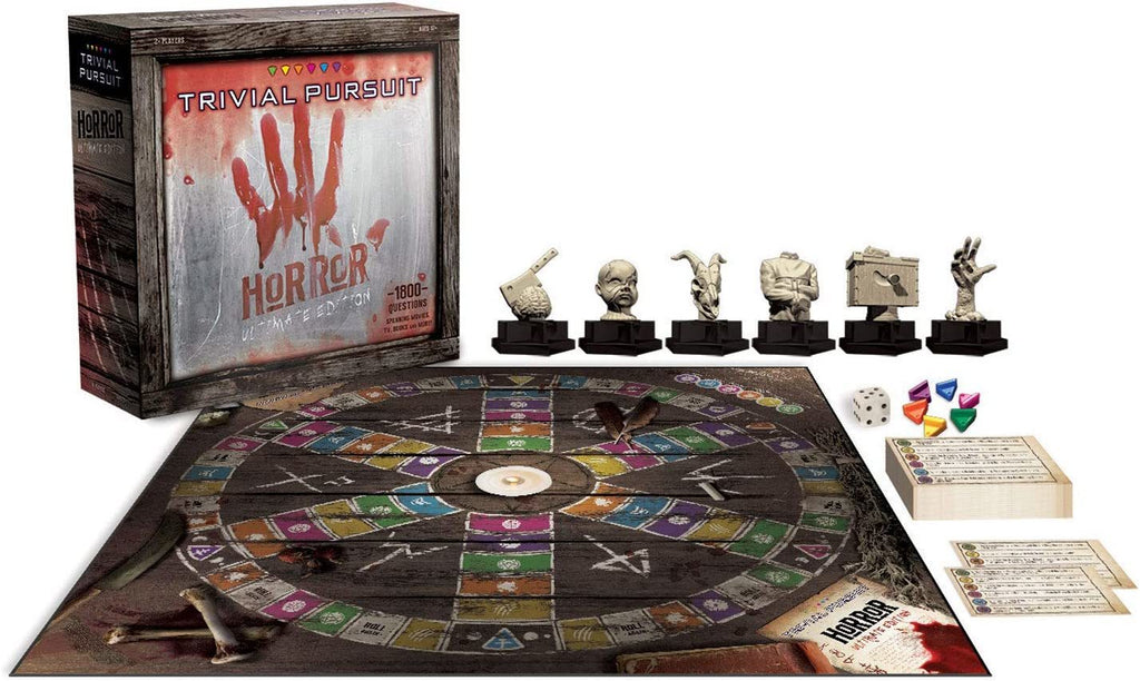 Trivial Pursuit: Horror (Ultimate Edition) Board Game