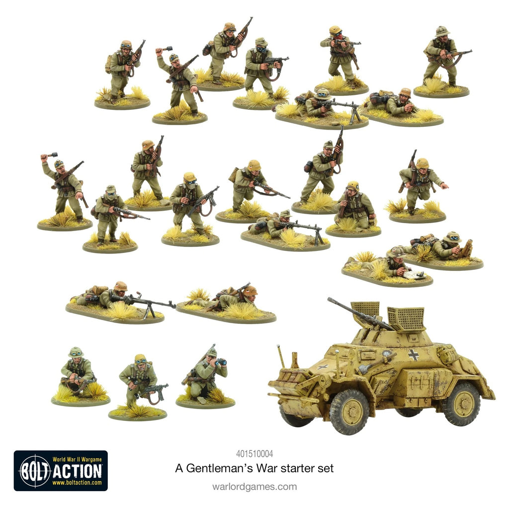 Bolt Action: A Gentleman's War - Starter Set