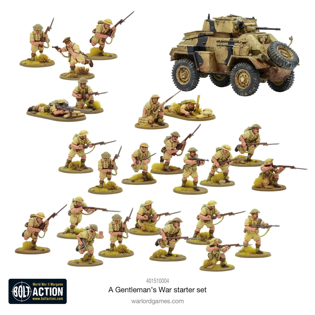 Bolt Action: A Gentleman's War - Starter Set