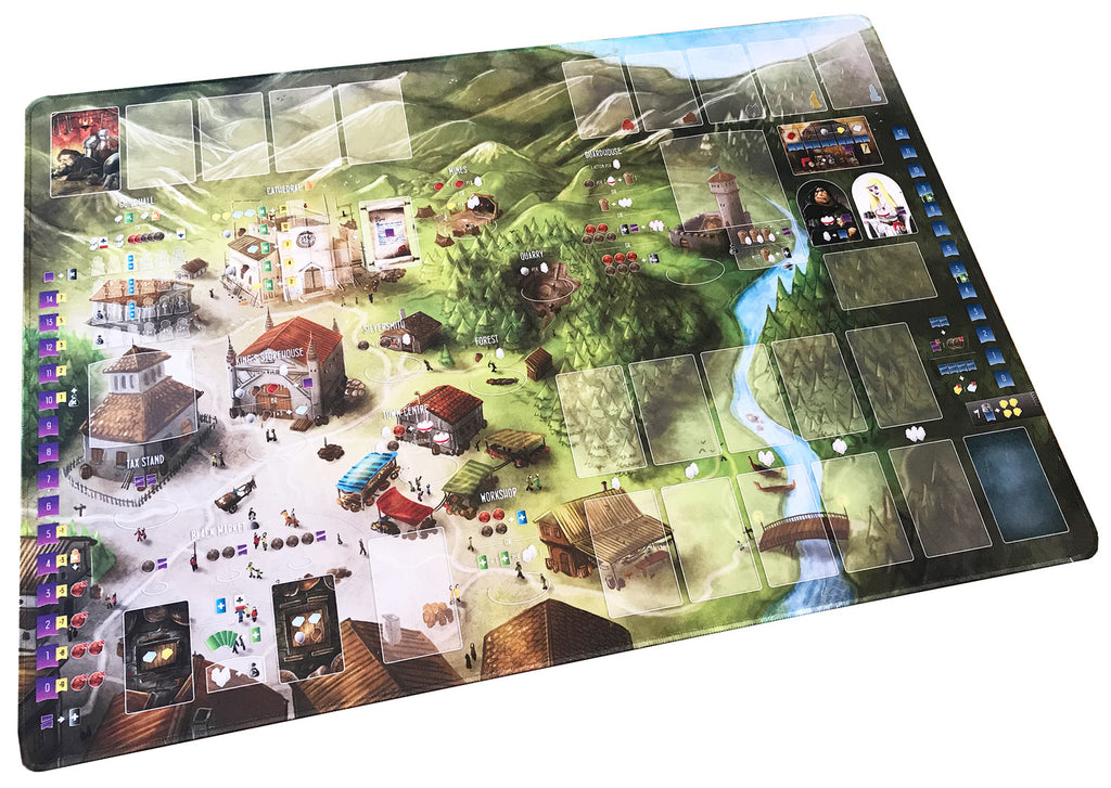 Architects of the West Kingdom Play Mat Board Game