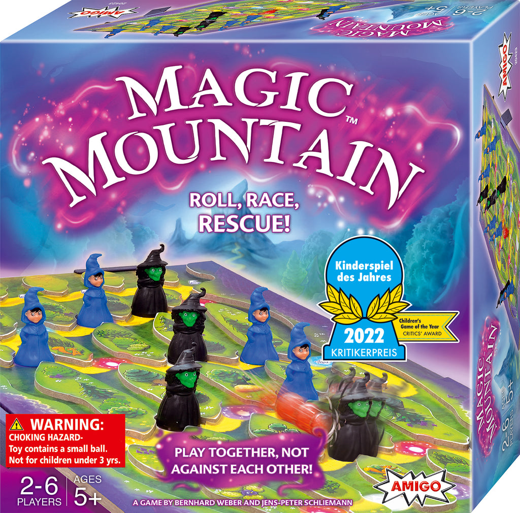 Magic Mountain (Board Game)