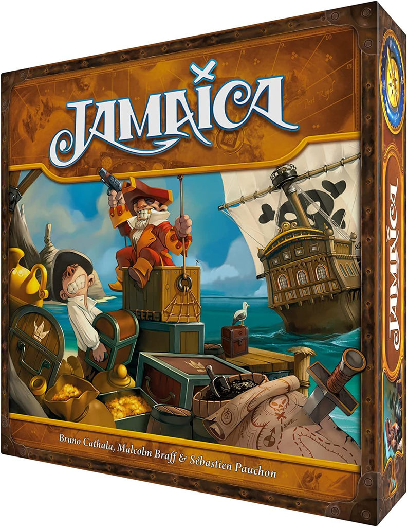 Jamaica (Board Game)