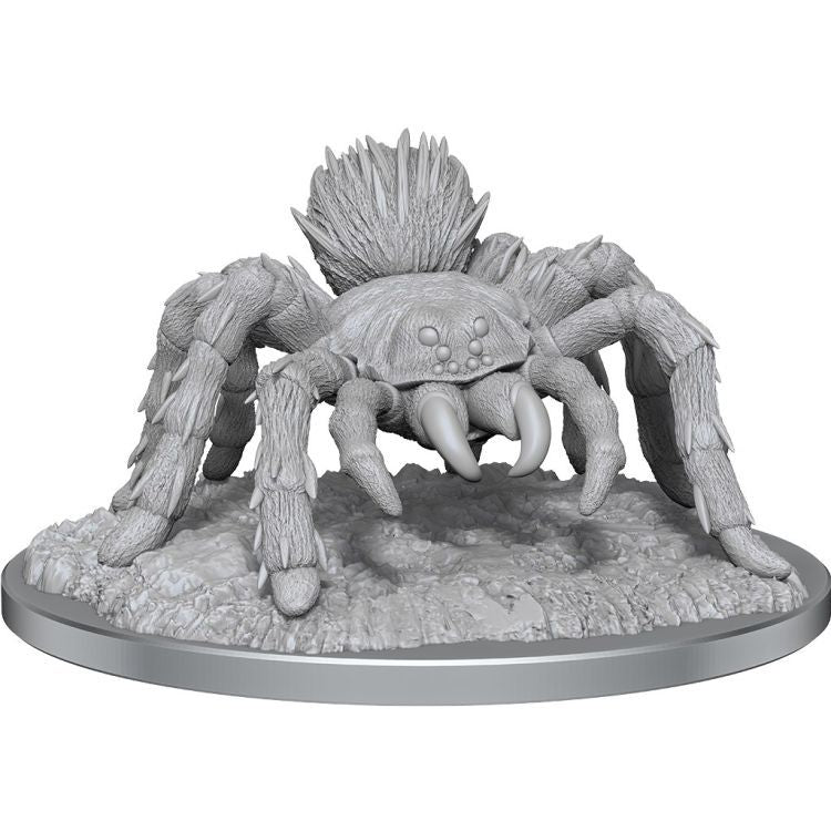Wizkids Deepcuts: Unpainted Miniatures - Giant Spider