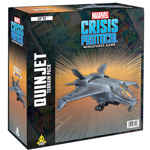 Marvel Crisis Protocol Miniatures Game Quinjet Terrain Pack