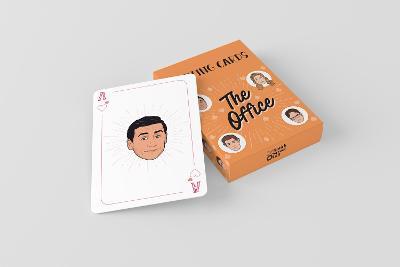 The Office: Playing Cards Board Game