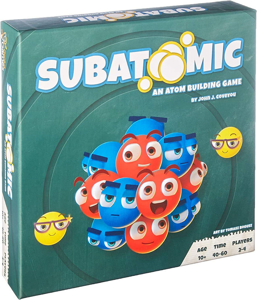 Subatomic: An Atom Building Game