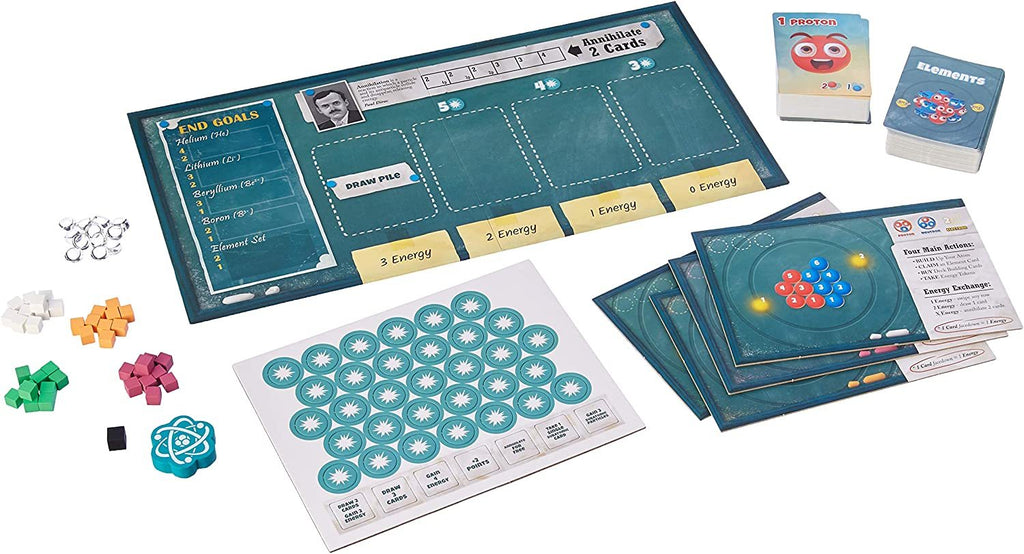 Subatomic: An Atom Building Game