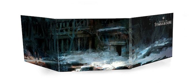 Ruins of Symbaroum: Gamemaster's Screen