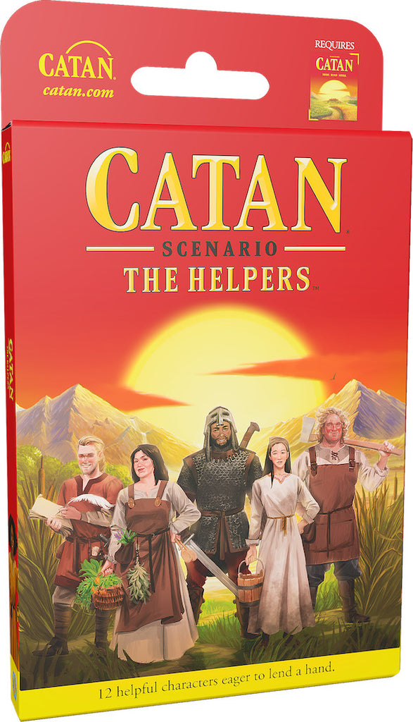 Catan Scenario: The Helpers Board Game