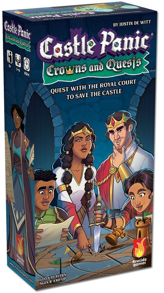 Castle Panic: Crowns and Quests (Board Game Expansion) - 2nd Edition