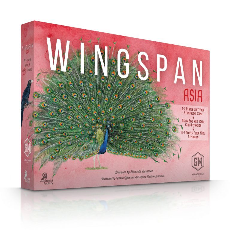 Wingspan: Asia (Standalone + Board Game Expansion)