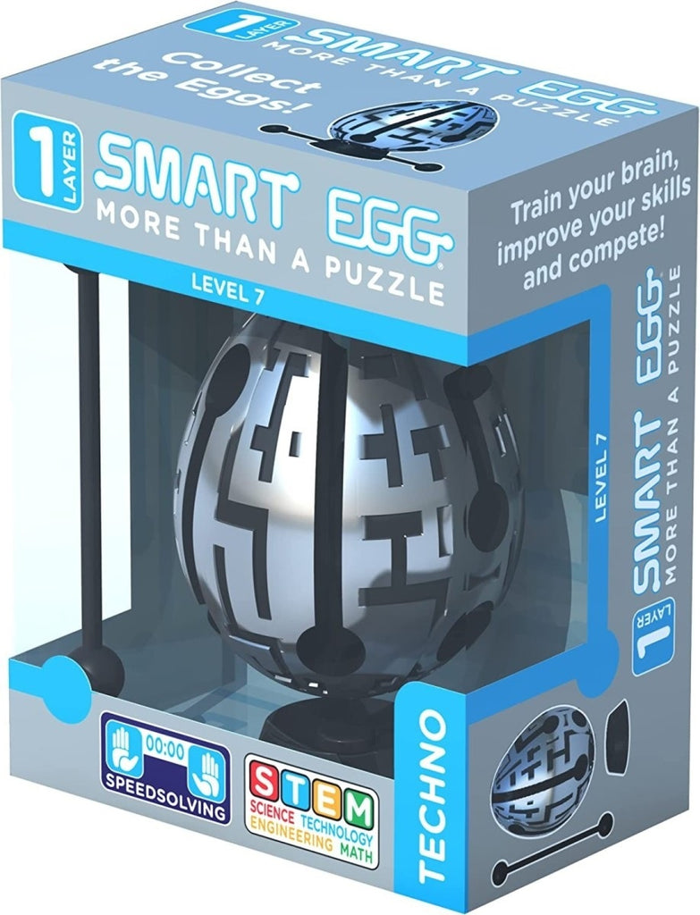 Smart Egg: Techno (1-Layer Labyrinth, Level 7) Board Game