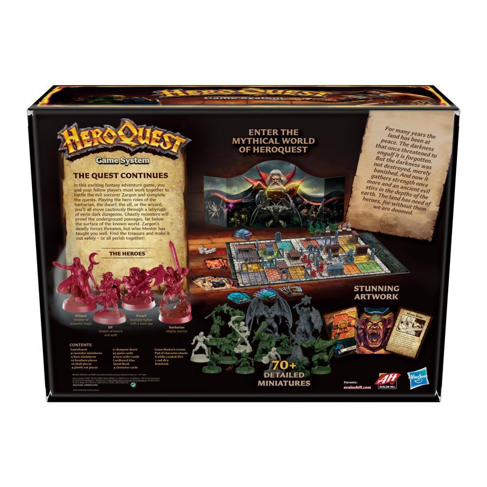 HeroQuest Game System (Board Game)