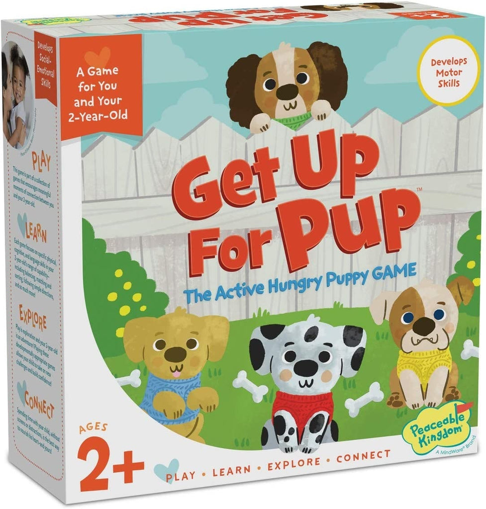 Peaceable Kingdom: Get Up for Pup Board Game