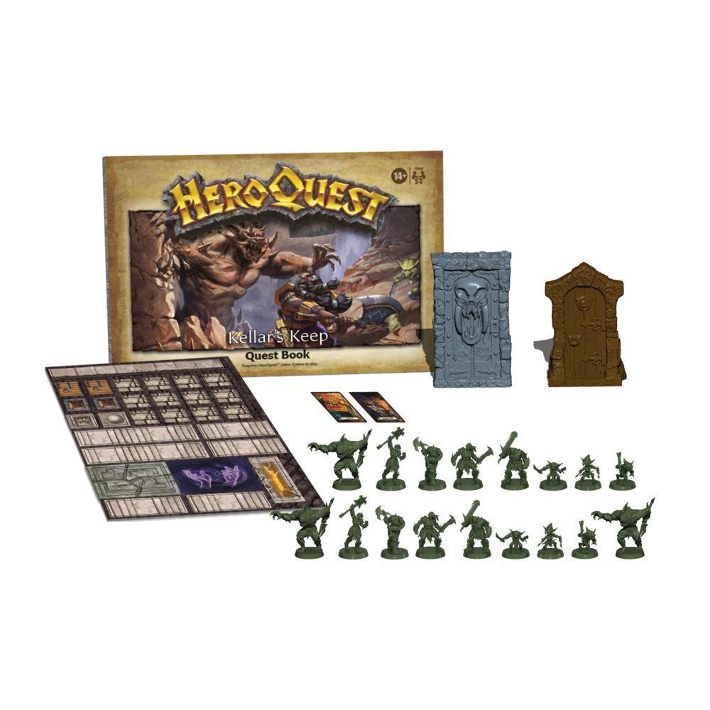 HeroQuest: Kellar's Keep Quest Pack (Board Game Expansion)