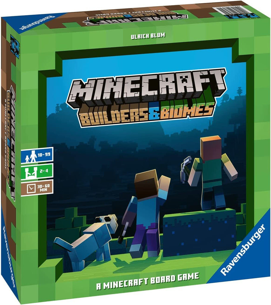 Minecraft: Builders & Biomes (Board Game)