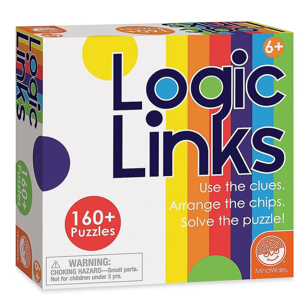 Logic Links - Puzzle Box Board Game