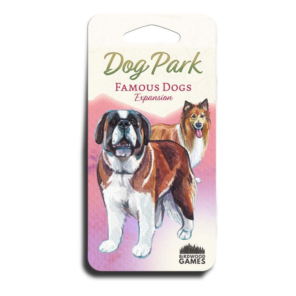 Dog Park: Famous Dogs Board Game Expansion