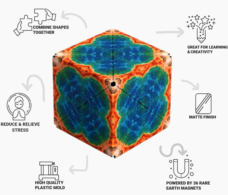 Shashibo: Earth Board Game