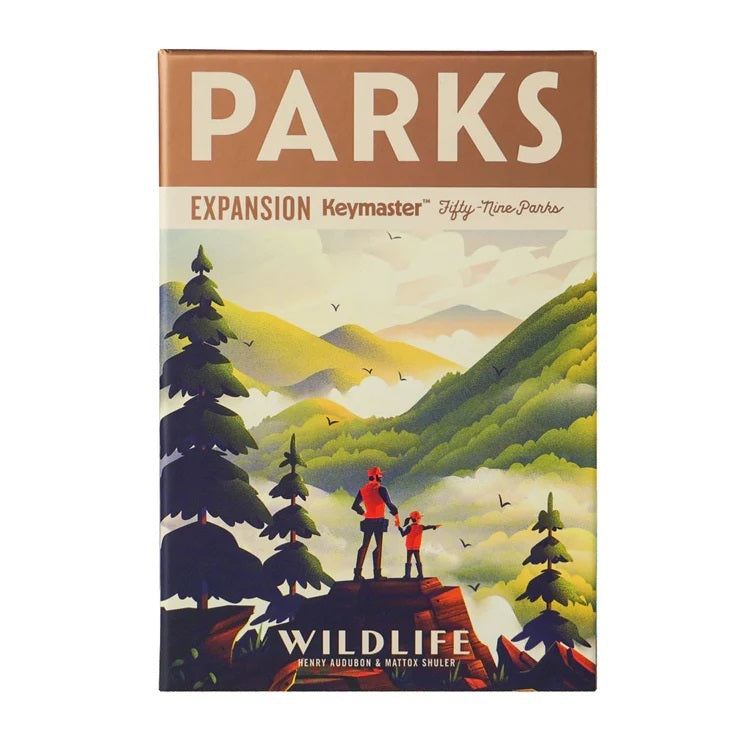 Parks: Wildlife (Board Game Expansion)