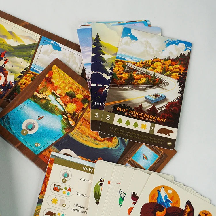 Parks: Wildlife (Board Game Expansion)