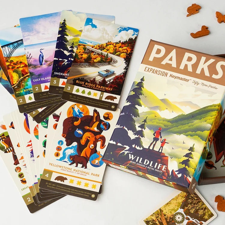 Parks: Wildlife (Board Game Expansion)