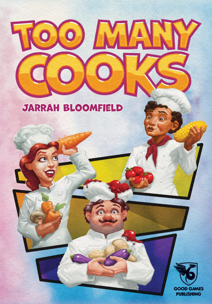 Too Many Cooks (Card Game)