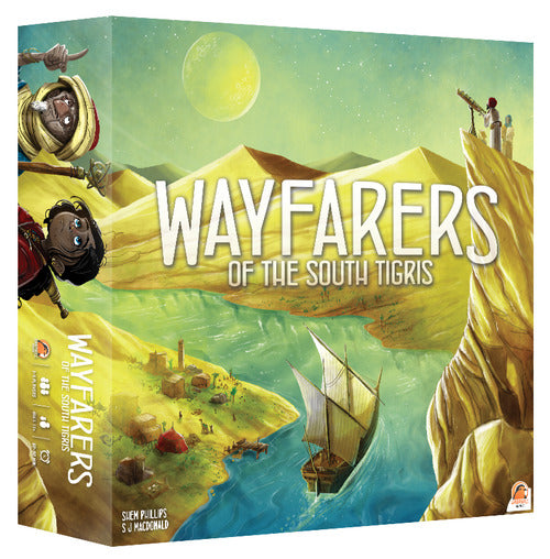 Wayfarers of the South Tigris (Board Game)
